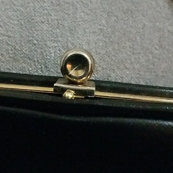 Vintage black clutch - Picture 3 of 4